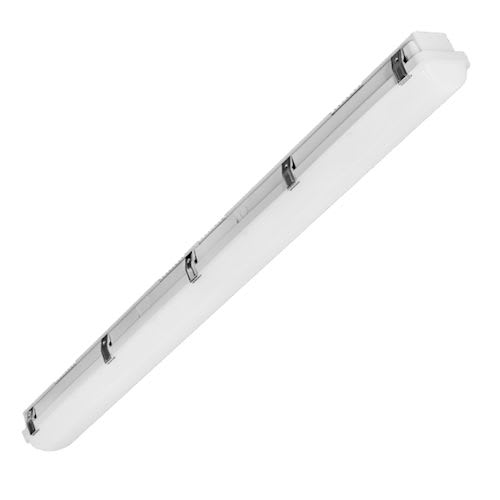 LEDVANCE Sylvania - Sylvania 65906 VAPOR/ILT/S050UNHD8SC7/48 4ft Dual Selectable Vapor Tight ILT Luminaire, 20/30/40/50W 120-347V, 0-10V Dimming, 3500/4000/5000 CCT