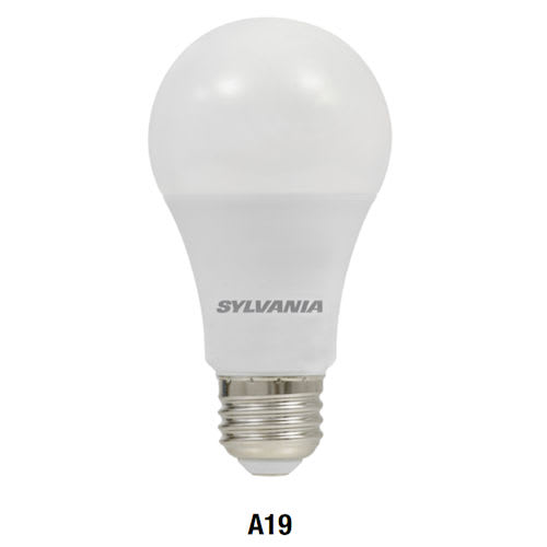 LEDVANCE Sylvania - Sylvania 74429 LED12A19/DIM/O/850/U/RP4 ULTRA LED™ A19 Lamp, 12W 120V, Dimmable, 80CRI, 1100 Lumen, 5000K, E26 Medium Base, Frosted Finish
