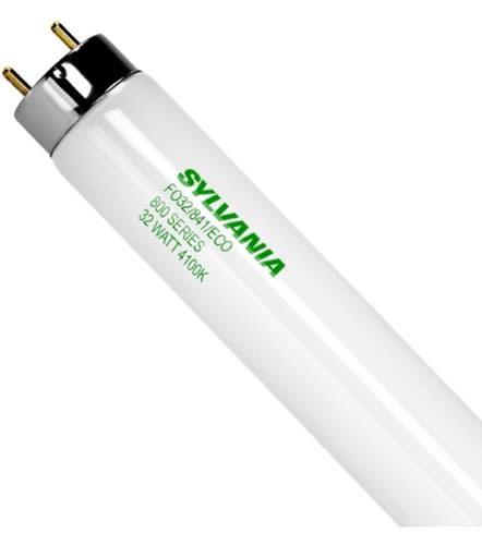 LEDVANCE Sylvania - SYL FO32/841/ECO 32W T8 4100K FLUOR LAMP 30/CS 21781