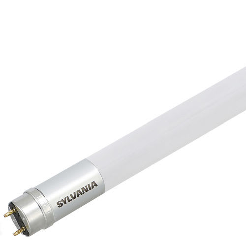 LEDVANCE Sylvania - Sylvania 75013 LED9T8L24FG830BF 2ft LEDlescent™ Ballast-Free LED T8 Lamp, 9W, 120-277V, 82 CRI, 1100 Lumens, 3000K CCT, Non-Dimmable, Frosted Glass