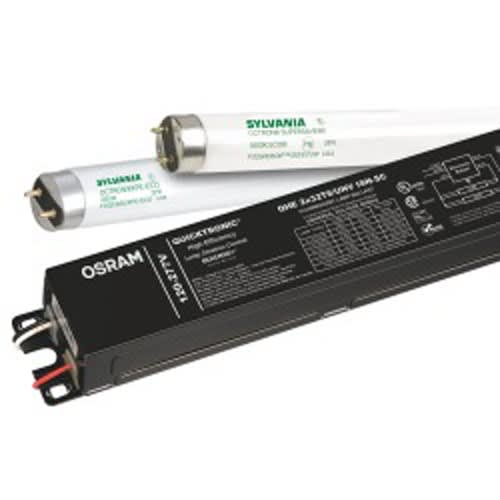 LEDVANCE Sylvania - Sylvania 49905 120 to 220 Volt 25 to 32 W 2640 Lumen Instant Start Parallel Circuit T8 Electronic Ballast