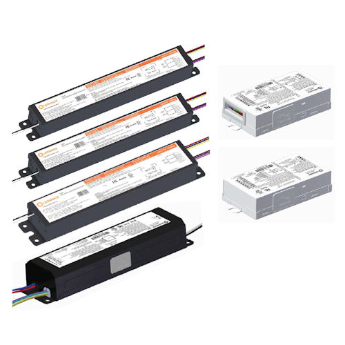 LEDVANCE Sylvania - Ledvance LEDrv55UNVL1300DIM1AUX12NFC (75857) tapTronic™ Linear NFC LED Driver, Field Programmable, 55W, 130-1300mA, 0-10V Dimming