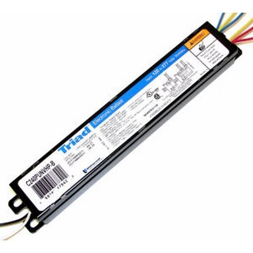 Universal Ltg Tech/Ballast - Universal Lighting Technologies C240PUNVHP-B000C 2-Lamp 40 W Programmed Rapid Start Ballast