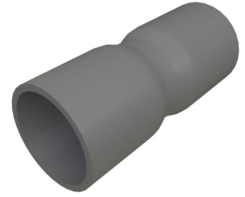 Conduit - PVC SWEDGE COUP SCH40 2 895124