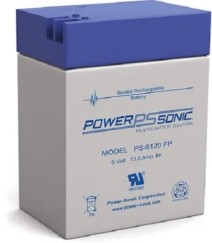 Batoray - BATO PS6120FP 6V 12AH POWER SONIC