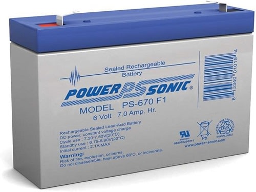 Batoray - BATO PS-670 6V 7AH BATTERY