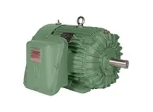 Worldwide Electric Corp - WorldWide Electric HEE25-18-284T 25HP Hyundai Crown Triton™ G2 Motor, 1800 RPM, 208-230/460V 3-Phase, 284T Frame, TEFC Enclosure, Rigid Base