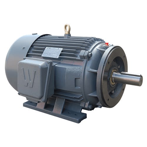 Worldwide Electric Corp - WorldWide Electric FM13-18-56 1/3HP Fractional Farm Duty Motor, 1800 RPM, 115/230V Single-Phase, 56 Frame, TEFC Enclosure, Rigid Base