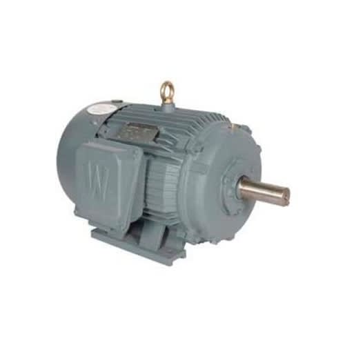 Worldwide Electric Corp - WorldWide Electric IXHHI5-18-184TC 5HP, 1800RPM, 3PH, TEFC, Explosion Proof, 184TC Frame