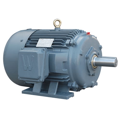 Worldwide Electric Corp - WorldWide Electric IXPEWWE2-18-145T 2HP Explosion Proof Motor, 1800 RPM, 208-230/460V 3-Phase, 145T Frame, TEXP Enclosure, Rigid Base