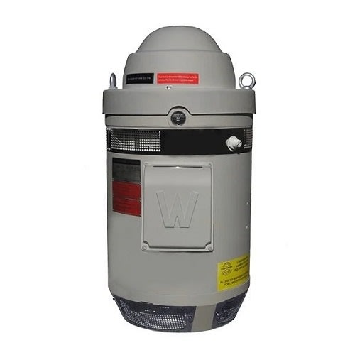 Worldwide Electric Corp - WorldWide Electric WPEVHS60-18-364TP-16.5 60hp Vertical Hollow Shaft Motor, 1800 RPM, 208/460V 3-Phase, 364TP Frame, WPI Enclosure, #16.5 Vertical P Base