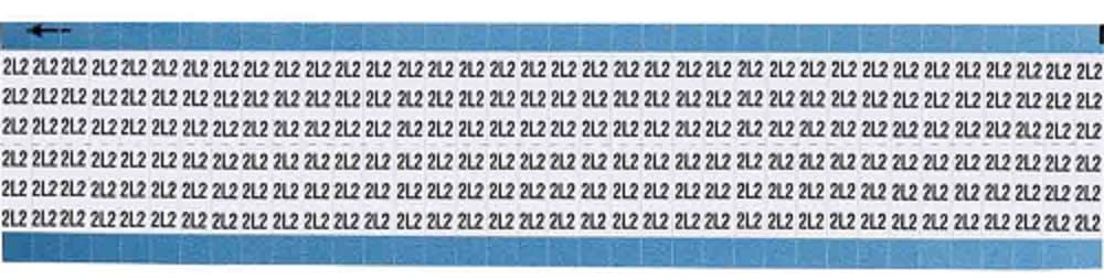 Brady Corporation - BRDY WM-2L2-SCORED BRADY # Y841481