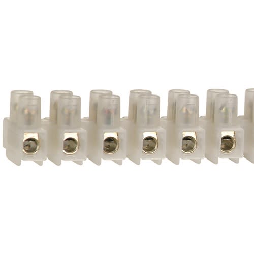 Cable Components - CABC 9398 HEYCO 12P TERM BLOCK NATURAL