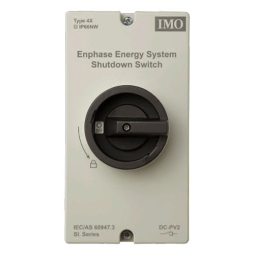 Enphase Energy - Enphase EP200G-NA-02-RSD Switch, 2-Pole 1-String, 600V 16A for Rapid Shut Down Unit