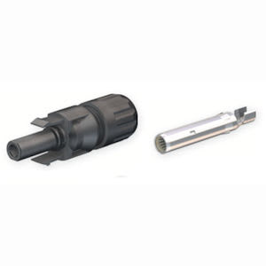 Multi Contact USA - Staubli 32.0016P0001-UR (PV-KBT4/6II-UR) Socket (Female) MC4 Cable Connector, 7.0 - 8.8mm Cable Range