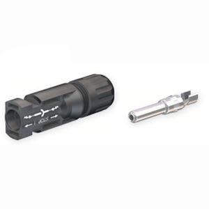 Multi Contact USA - Staubli 32.0017P0001-UR (PV-KST4/6II-UR) Plug (Male) MC4 Cable Connector, 7.0 - 8.8mm Cable Range