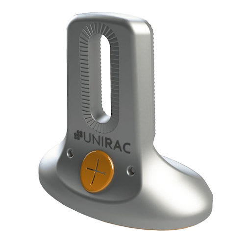 Unirac Inc - Unirac 004085M Flashloc Attachment Mount Kit for Component Roofs, includes Bolts/Screws & Sealant, Mill Finish Aluminum