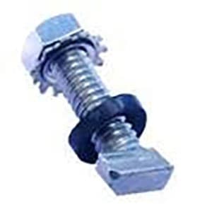Unirac Inc - Unirac 008013S Micro Mount & T-Bolt, 1/4" x 3/4" Stainless Steel