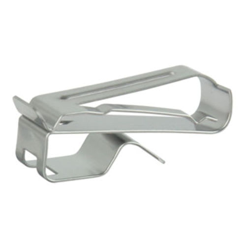 Unirac Inc - Unirac 008018S SunRunner® 4-2U Cable Clip, Stainless Steel, .25" Panel THickness, .25" x 1.00" Wire Capacity (Heyco S6505) (100/Bag)
