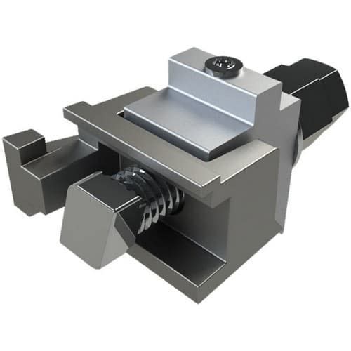 Unirac Inc - Unirac 008100U SFM Infinity Trim Bonding Clamp