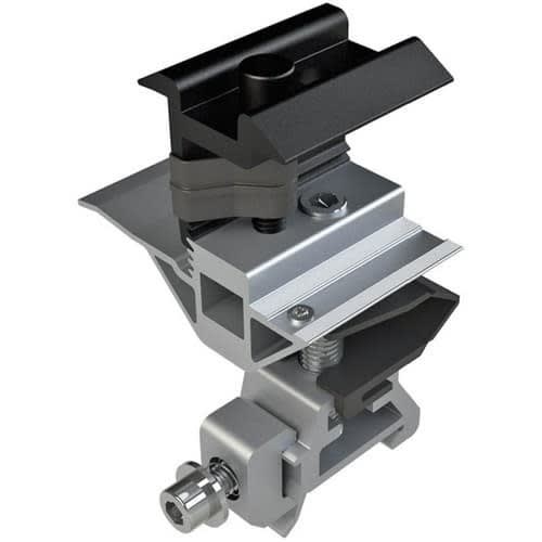 Unirac Inc - Unirac 250020U SFM Infinity Microrail, 2"