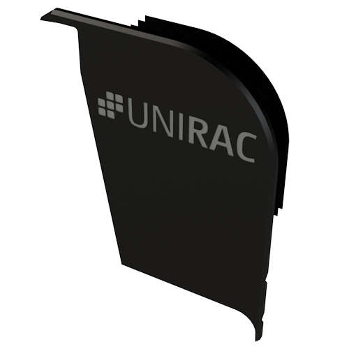 Unirac Inc - Unirac 250130U SFM INFINITY Trim End Caps