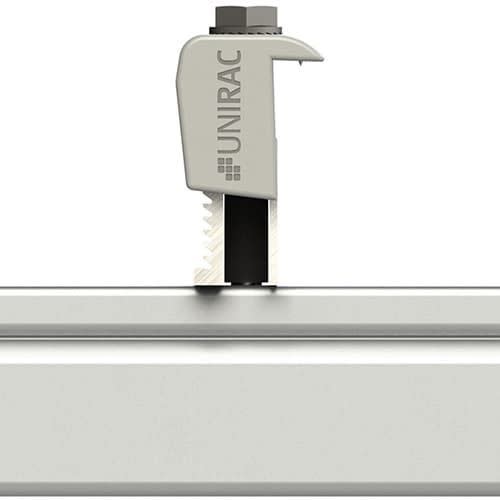 Unirac Inc - UNIR 302050M UNIVERSAL AF SERIES END CLAMP MILL