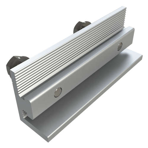 Unirac Inc - Unirac 303019M SolarMount BND Splice Bar, Pro Series, Mill Finish Aluminum