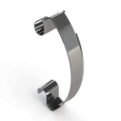 Unirac Inc - Unirac 404015 Ground Fixed Tilt Wire Management Clip