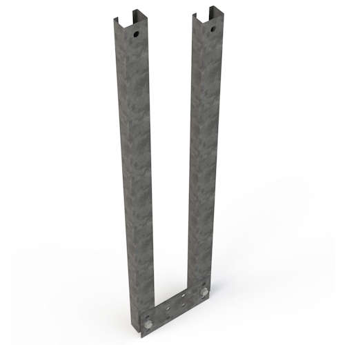 Unirac Inc - Unirac 404032 Ground Fixed Tilt Diagonal Brace Assembly, 30D SR