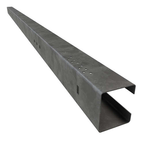 Unirac Inc - Unirac 404036 Ground Fixed Tilt Top Chord Channel 20/30 LS