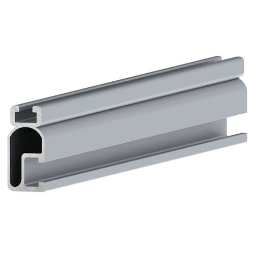 Unirac Inc - Unirac 315168M SolarMount Light Rail, 168", Mill Finish Aluminum