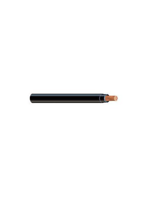 Copper Wire - THHN 400MCM Stranded BLACK Wire, Copper Conductor (1000ft Reel)