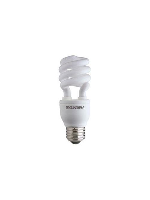 LEDVANCE Sylvania - Sylvania 29567 13 W 82 CRI 4100 K 800 lm Medium Base Mini Twist Electronic Compact Fluorescent Lamp