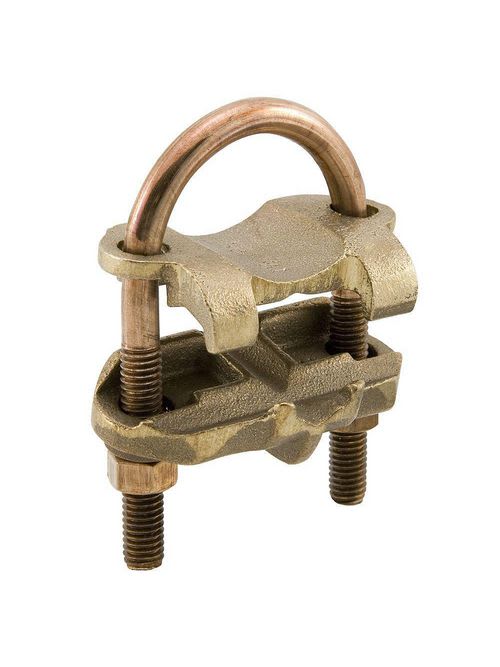 Ilsco - ILSCO GUB-1 UL CSA Listed 4 AWG 8 SOL Copper U Bolt