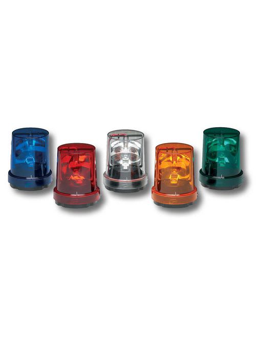 Federal Signal Corp - Federal Signal 121S-120B 120 VAC 0.36 Amp 40 W Blue Incandescent Rotating Warning Light