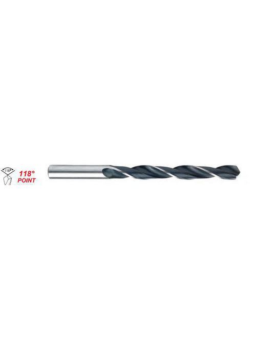 INTLTOOL - International Tool Manufacturing 200HS1664 1/4 x 4 Inch 118 Degrees High Speed Steel General Purpose Jobber Drill Bit
