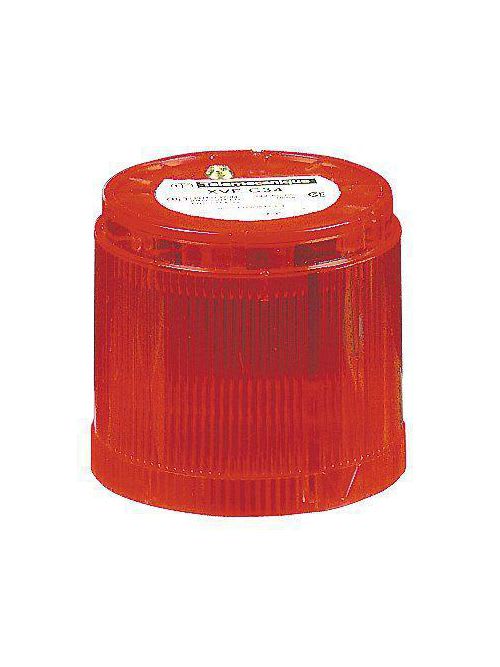 Square-D / Schneider - Square D XVEC2B4 70 x 52 mm 24 VAC 25 mA Red Steady Signaling Light Lens Unit