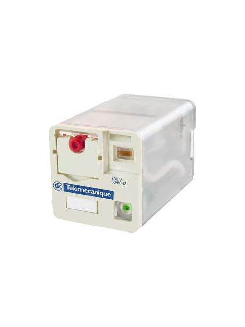Square-D / Schneider - Square D RUMF2AB1B7 24 VAC 10 Amp DPDT AC Operated Universal Plug-In Relay