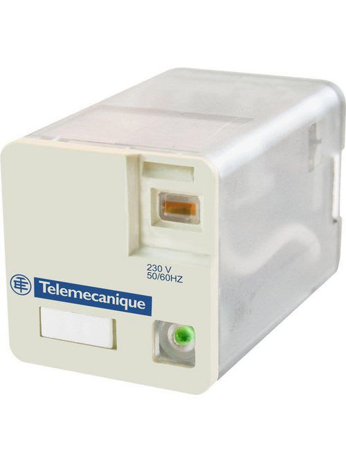 Square-D / Schneider - Square D RUMF3AB3F7 120 VAC 10 Amp 3PDT AC Operated Universal Plug-In Relay