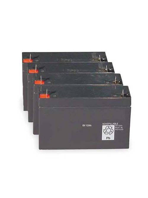 Lithonia Lighting - LITH ELB 3P61N NICKEL CADMIUM BATTERY