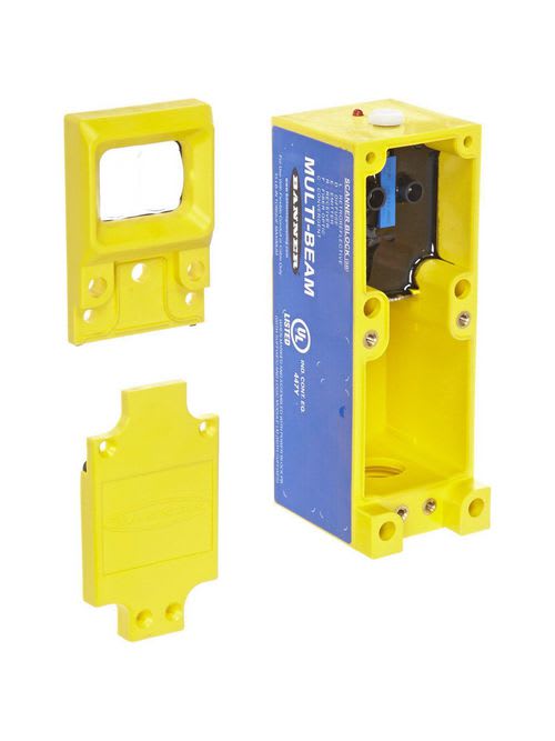 Banner Engineering - Banner Engineering SBL1 Multi-Beam 3/4 Inch Retro Wire Scanner Block