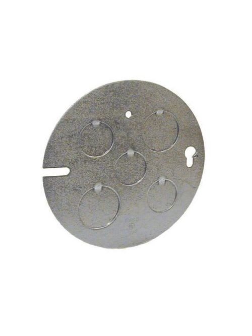 Raco Manufacturing - Raco 891 4-1/2 Inch Pre-Galvanized Steel Octagon Concrete Ring Back Plate