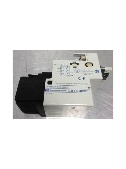 Square-D / Schneider - Square D LB1LB03P13 600 VAC 6 to 10 Amp Class 10 Integral Starter Thermal Overload Relay