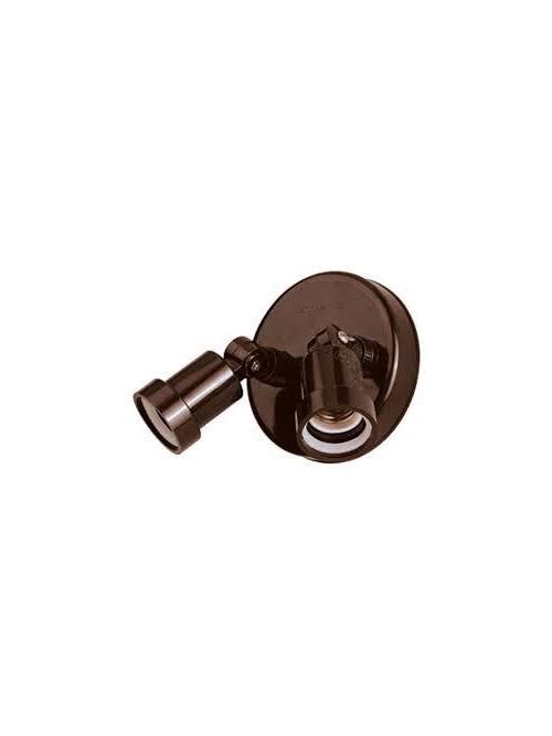 W F Harris Lighting - WFH 201BZ BRONZE DOUBLE FLOODLIGHT