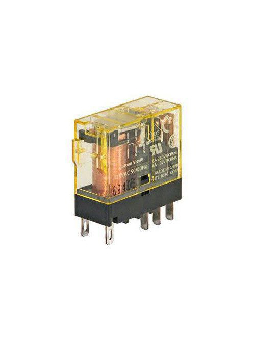 Idec Products - IDEC Corporation RJ2S-CLD-D24 DPDT 24 VDC 8 Amp Indicator Light Surge Suppression Diode Blade Plug-In Relay