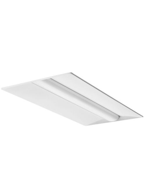 Lithonia Lighting - Lithonia Lighting 2BLT4 40L ADP EZ1 PWS1856LV LP835 2 x 4 Foot 120 to 277 Volt 4000 Lumen Basket LED Lensed Troffer