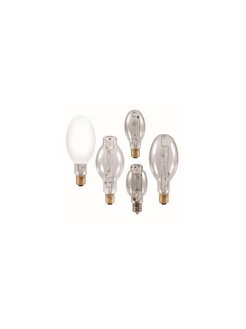 LEDVANCE Sylvania - Sylvania Metalarc 64391 135 Volt 320 W 65 CRI 3800 K 28600 lm Clear EX39 Mogul Base BT28 Pulse Start Metal Halide Lamp
