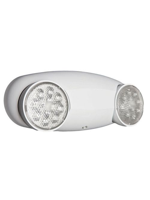 Lithonia Lighting - Lithonia Lighting ELM2 LED M12 1.5 W 120 to 277 Volt White Thermoplastic Emergency Lighting Unit