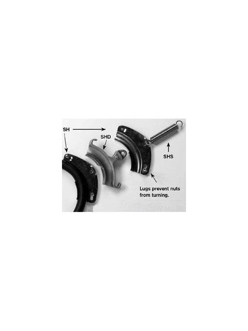 Adalet PLM - Adalet SH 50 1/2 to 3/4 Inch 8 AWG 4-Conductor Bus Drop Cable Clamp